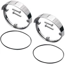 Drag Specialties Chrome Turn Signal Visors For Harley. Fixed Price $37.50.