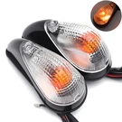 Black Euro Led Flush Mount Turn Signal For Yamaha YZF-R6S/ZZR 600 2005-2010. Fixed Price $36.52.