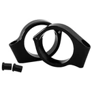 Motone Customs Fork Turn Signal Bracket - 39MM Black PXN039B. Fixed Price $24.41.