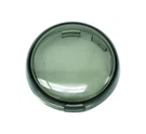 Letric Lighting Co. Bullet Style Turn Signal Lens Kit Smoke Front Or Rear LLC-2S. Fixed Price $7.95.