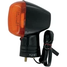 K&s Dot Turn Signal Assembly Front Right Black Amber For Honda CBR600RR/1000RR. Fixed Price $57.50.