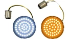 Custom Dynamics Genesis 4 Amber/white Led 1157 Front Turn Signal Inserts Harley. Fixed Price $104.95.