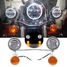 Led Fog Turn Signal Passing Light Bar For Yamaha Royal Star Venture XVZ1300. Fixed Price $169.99.