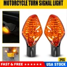 Front/rear Turn Signal Light Indicator For Honda Cbr 400R 500R 650F 2014-2018. Fixed Price $22.79.