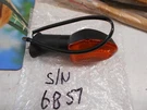 Genuine Suzuki Parts Front Right Blinker GSF1250SA 12-16 35601-08J11. Fixed Price $62.81.