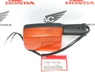 Honda Cb 1100 Rbii Turn Signal Rear Left Original Nos Orange 33650-438-603. Fixed Price $98.61.