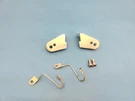 1986-1988 Honda Shadow Front Turn Signal Mounts Nice! VT800. Fixed Price $60.30.