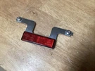 Oem Bmw R1200 Gsa Reflector And Mounting Bracket Rear Pannier 3614 8406798-02. Fixed Price $35.00.