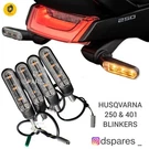 Husqvarna Vitpilen 401 Svartpilen Blinker/turn Light/indicators 28114025000. Fixed Price $78.20.