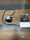 Harley Road King Chrome Bullet Cvo Front Turn Signal Smoke Lens 68614-03. Fixed Price $34.99.