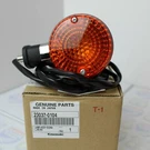 Kawasaki Vulcan 900 Right Rear Back Turn Signal Light Indicator 23037-0104. Fixed Price $74.00.