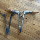 Polaris Victory Chrome Rear Fender Tail Trim 5136613 And Lights!. Fixed Price $110.00.