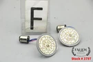 2004 Harley Electra Glide Cvo Aftermarket Front Turn Signal Bulb Lens Led. Fixed Price $54.50.