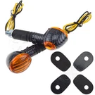 Reflex Stalk Turn Signal For Kawasaki Yamaha Ninja R1 Light Blinker Carbon. Fixed Price $19.99.