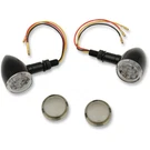 Drag Specialties Mini Deuce Marker Light Kit (gloss Black/amber Led). Fixed Price $106.03.