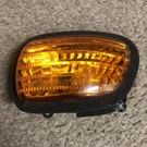 Used Honda Oem Left Turn Signal Lens 2013-2017 F6B GL1800B 33460-MJG-305. Fixed Price $30.00.