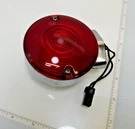 Harley 99-17 Flstc 01-21 Touring Chrome Rear Red Turn Signal Replacement. Fixed Price $29.99.