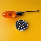 Genuine Ducati Monster S4RS Left Rear Turn Signal Indicator Blinker 53040103A. Fixed Price $34.95.