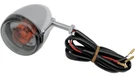Drag Specialties Chrome Rear Turn Signal 1157 - Harley Softail Dyna Sportster Fl. Fixed Price $51.97.