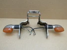 Yamaha Ybr 125 Custom 2013 27,596 Miles Front Indicator Assemblies Pair (14860). Fixed Price $52.38.
