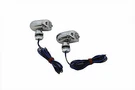 Led Blue Marker Lamp Set Center Mount For Harley Davidson By V-twin. Fixed Price $48.04.