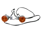 2010 Fxdwg Dyna Wide Glide Harley Davidson Oem Front Left Right Turn Signals. Fixed Price $74.99.