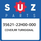 35621-22H00-000 Suzuki Cover,rr Turnsignal 3562122H00000, New Genuine Oem Part. Fixed Price $253.60.