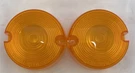 Chris Products Pair Amber Oem Replacement Turn Signal Lens 1986-2001 Harley Dyna. Fixed Price $5.90.