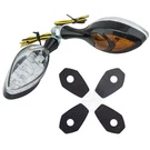 Touring Stalk Turn Signal For Suzuki Gsxr Light Adapter Front Blinker Black. Fixed Price $29.99.