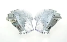 Led Front Turn Signals Clear Lens Fit Suzuki 2008-2019 Hayabusa GSXR1300. Fixed Price $30.00.