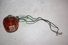 Honda CM400 CM450 CB400 CX500 Front Turn Signal Light Indicator (TTS343). Fixed Price $13.00.