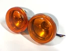 Harley Davidson Custom Touring Bullet Turn Signal Assemblies Only 69492-05. Fixed Price $69.99.