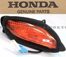 New Honda Right Front Turn Signal Assy St 1300 Housing Lens Bulb Harness #M157*. Fixed Price $86.01.