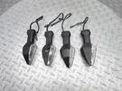 2020 18-23 Kawasaki Z400 ER400 Oem Front Rear Turn Signals Blinkers Indicators. Fixed Price $46.45.