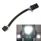Factory 4-PIN H4 Headlight Conversion Adapter For 14+ Harley-davidson Touring. Fixed Price $11.69.