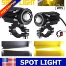 Led Motorcycle Auxiliary Lights Spot & Fog For Harley Adventure Off-road Bikes. Fixed Price $21.84.