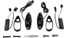 Custom Dynamics Black Probeam Led Front Turn Signals 15-23 Harley Road Glide. Fixed Price $189.95.