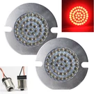 Eagle Lights Harley 3 1/4" Flat Led Rear Turn Signals W Smoked Lenses Road King. Fixed Price $99.99.