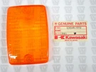 Kawasaki Nos New 23048-1010 Turn Signal Lamp Light Lens KZ1300. Fixed Price $39.99.