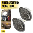New Flush Mount Led Turn Signals Light Fits For Honda CBR1000RR CBR600RR 2014. Fixed Price $7.58.