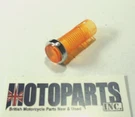 Warning Light Lens, Amber, Norton Commando MK3 (06-6408). Fixed Price $20.85.