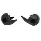 Kuryakyn Atto Rb Rear Turn Signal Adaptors For Indian Black 2843. Fixed Price $84.99.