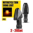 2-20PCS Fit Kawasaki Ninja ZX-6RR ZX600 2005-2006 Smoked Turn Signal Light Amber. Fixed Price $145.26.