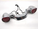 05-06 Harley Davidson Street Glide Flhxi Rear Turn Signal Bar 68629-05. Fixed Price $203.03.