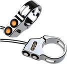 Joker Machine Rat Eye Led Fork Mounted Turn Signals 49MM 05-200-3C. Fixed Price $149.21.