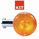 K&s Rear Right Dot Approved Turn Signal For 1983 Yamaha XJ750 Maxim - Nx. Fixed Price $45.57.