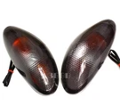 Smoked Front Turn Signal Indicator For Suzuki Gsx 600F 750F K4-K5 Katana 98-07. Fixed Price $40.37.