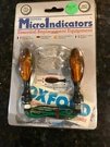 Oxford Micro Indicators Motorcycle Halogen Rear Turn Signals. Fixed Price $29.00.