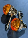 Lucas Style Turn Signal Short Rear Stem Replacement Set Triumph Norton Bsa. Fixed Price $31.67.