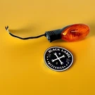 Genuine Ducati Monster S4RS Right Rear Turn Signal Indicator Blinker 53040093A. Fixed Price $34.95.